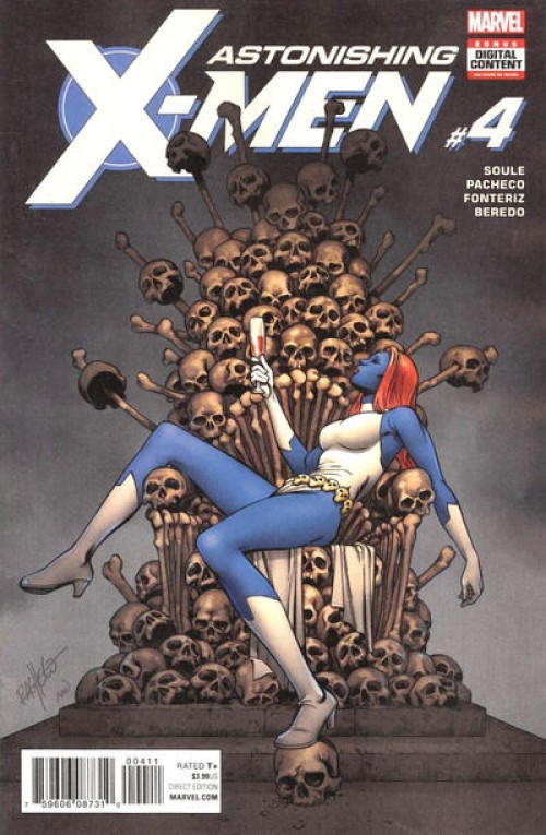 Astonishing X-Men #4 (2017)