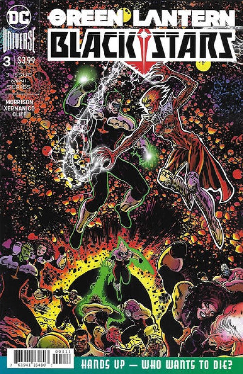 Green Lantern Blackstars #3