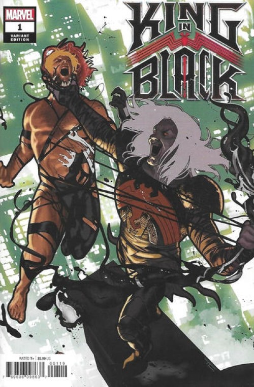 King In Black #1 clarke spoiler variant