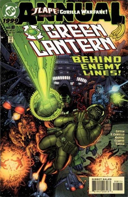 Cover of Green Lantern Annual #8