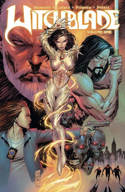 Witchblade TPB #01 (2024)