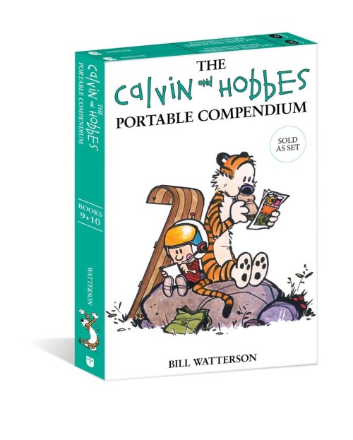 Calvin And Hobbes Portable Compendium SC #05