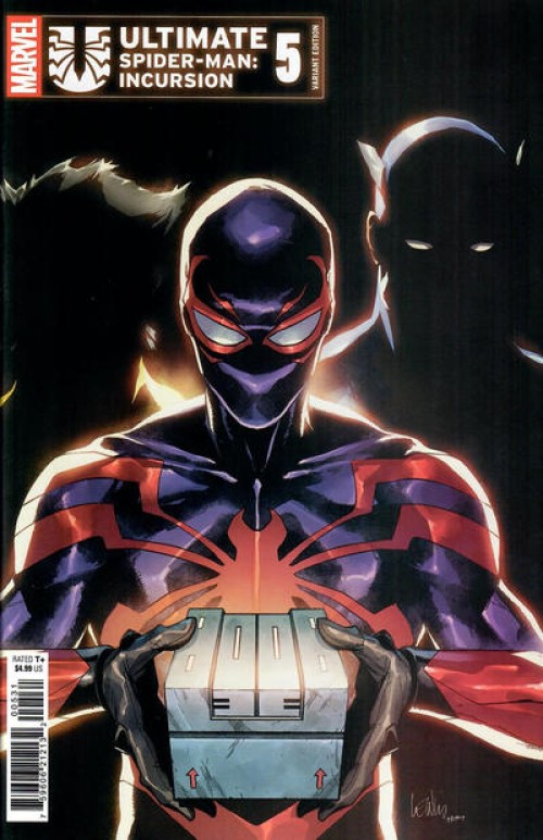 Ultimate Spider-Man Incursion #5 (2025) yu spoiler variant