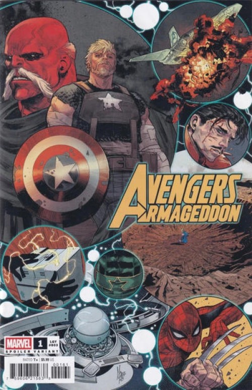 Avengers Armageddon #1 (2026) checchetto spoiler variant