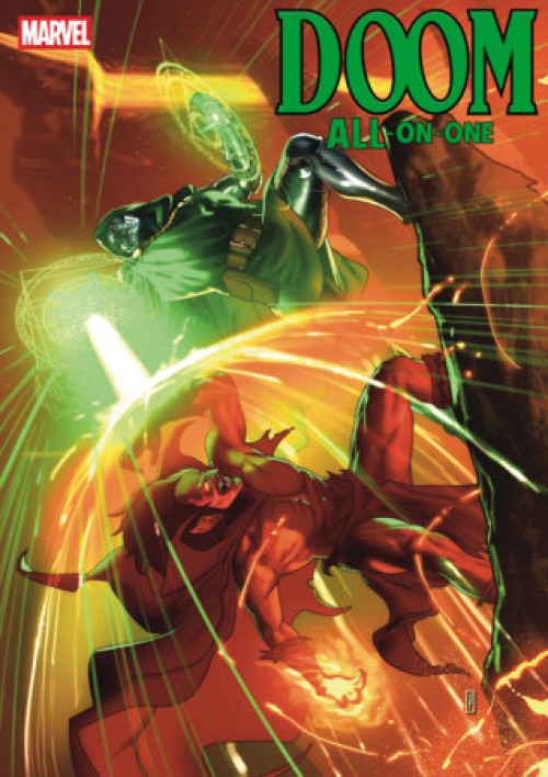 Doom All-On-One #1 (2026) clarke variant