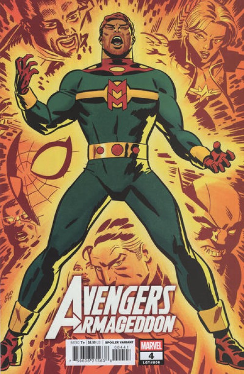 Avengers Armageddon #4 (2026) cho spoiler variant