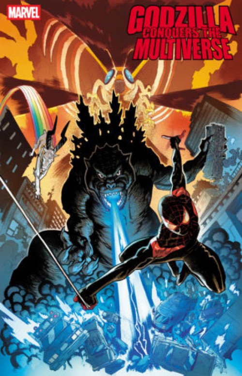 Godzilla Conquers The Multiverse #3 (2026) hepburn variant