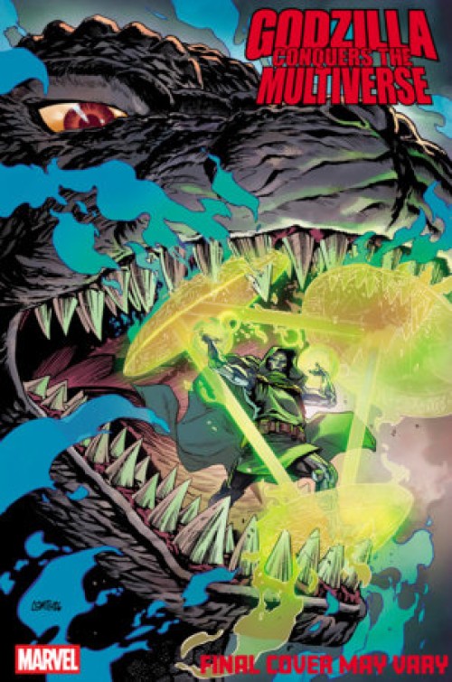 Godzilla Conquers The Multiverse #3 (2026) smith variant