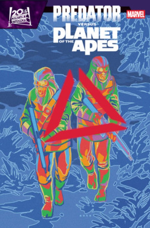 Predator Vs The Planet Of The Apes #3 (2026) noto variant