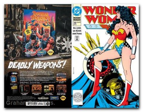 Wonder Woman #72 (1987) 2026 facsimile edition cover d bolland foil variant