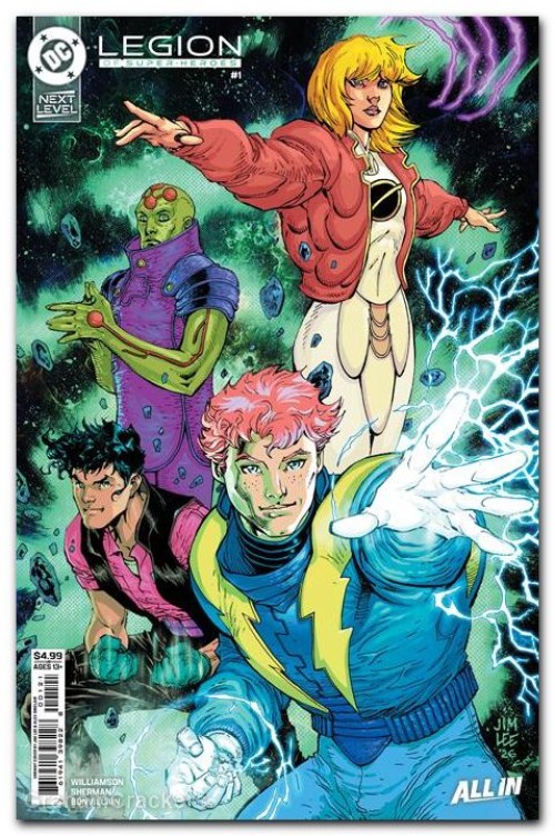 Legion Of Super-Heroes #1 (2026) cover b lee variant