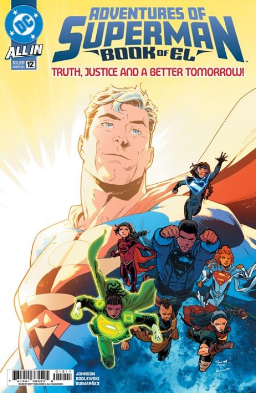 Adventures Of Superman Book Of El #12 (2025) cover a