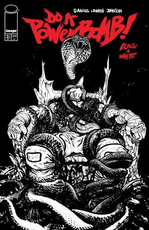 Do A Powerbomb Black And White #3 (2026) cover c johnson variant