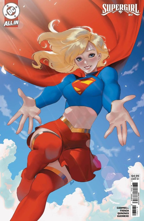 Supergirl #17 (2025) cover c r1c0 variant