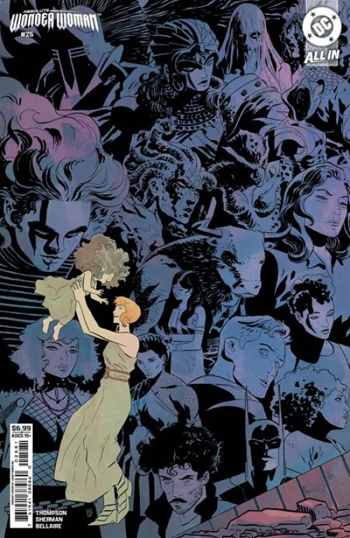 Absolute Wonder Woman #25 (2024) cover h sherman left connecting variant