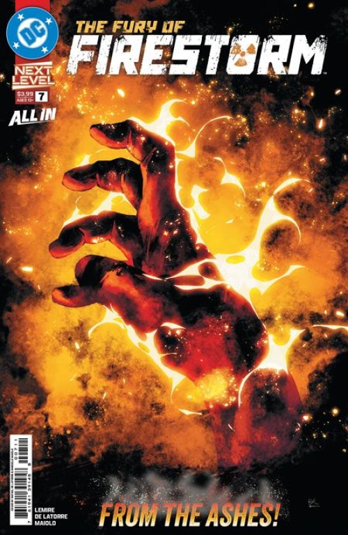 Fury Of Firestorm #7 (2026) cover a