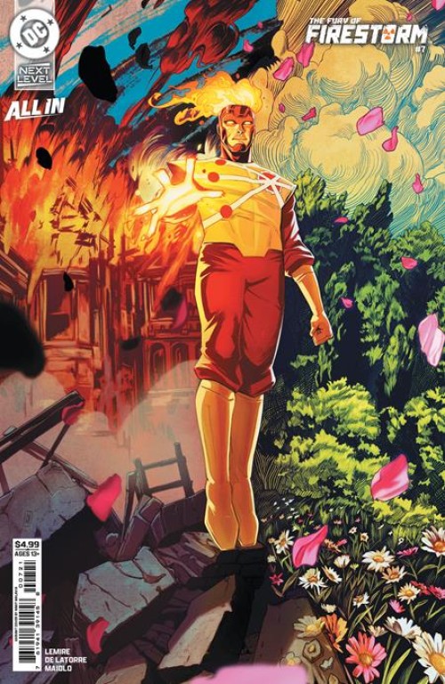 Fury Of Firestorm #7 (2026) cover b malavia variant