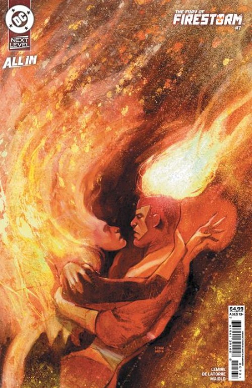 Fury Of Firestorm #7 (2026) cover c simmonds variant