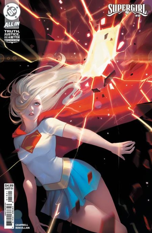 Supergirl #18 (2025) cover b r1c0 variant