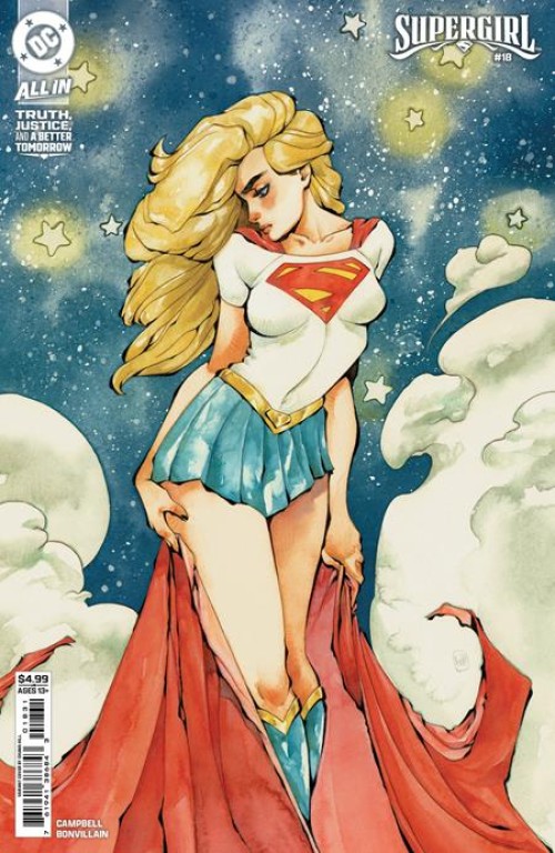 Supergirl #18 (2025) cover c hill variant