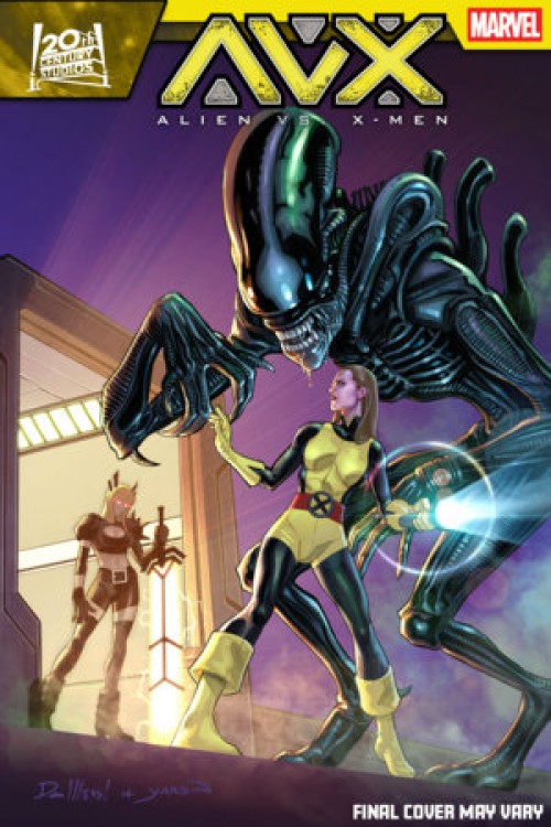 Alien Vs X-Men #2 (2026) messina variant