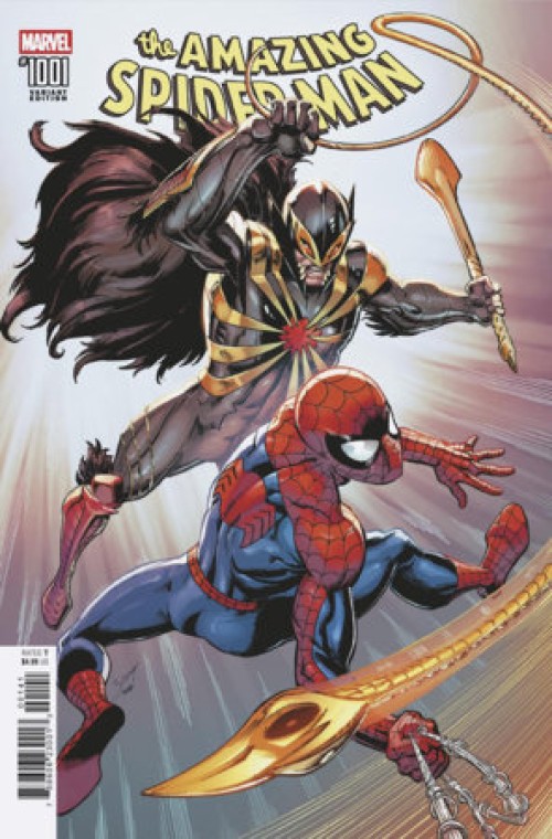 Amazing Spider-Man #1001 (2025) bagley variant
