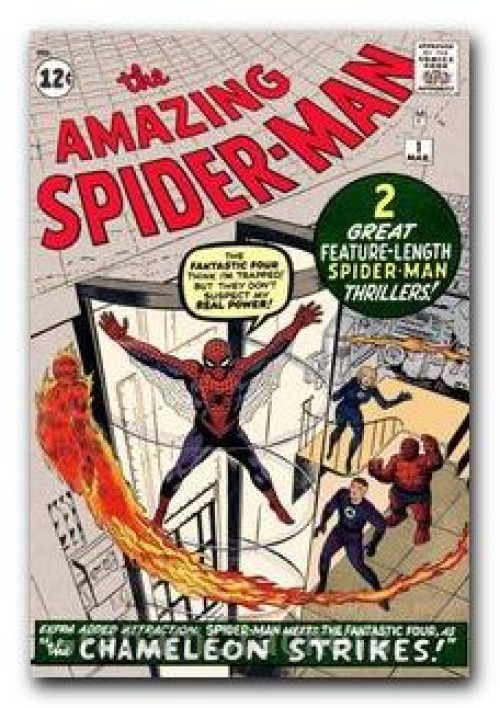 Amazing Spider-Man #1 (1963)