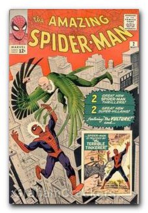 Amazing Spider-Man #2 (1963)