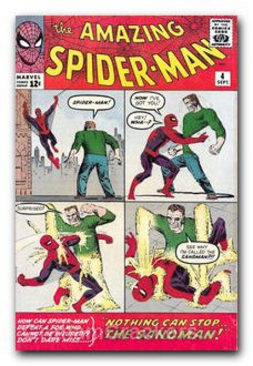 Amazing Spider-Man #4 (1963)