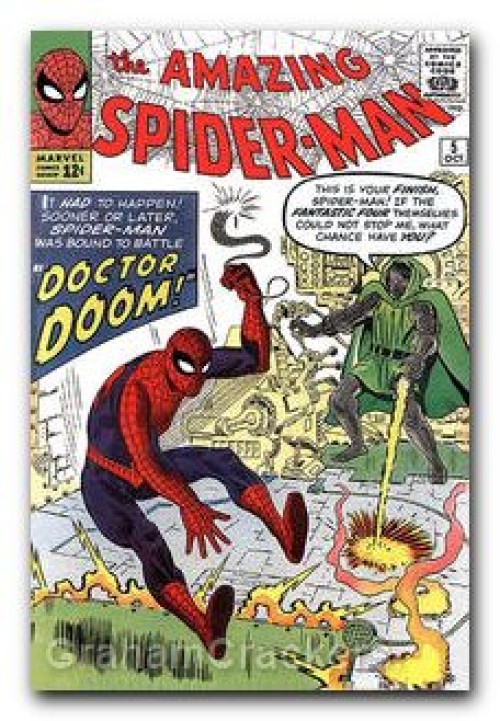 Amazing Spider-Man #5 (1963)
