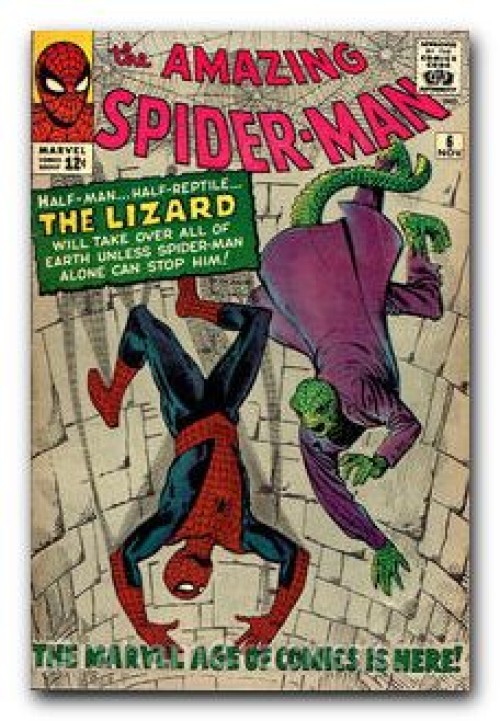 Amazing Spider-Man #6 (1963)