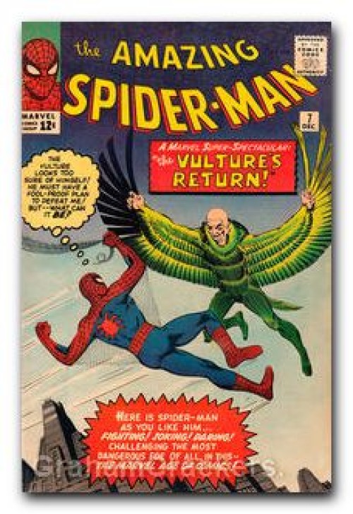 Amazing Spider-Man #7 (1963)