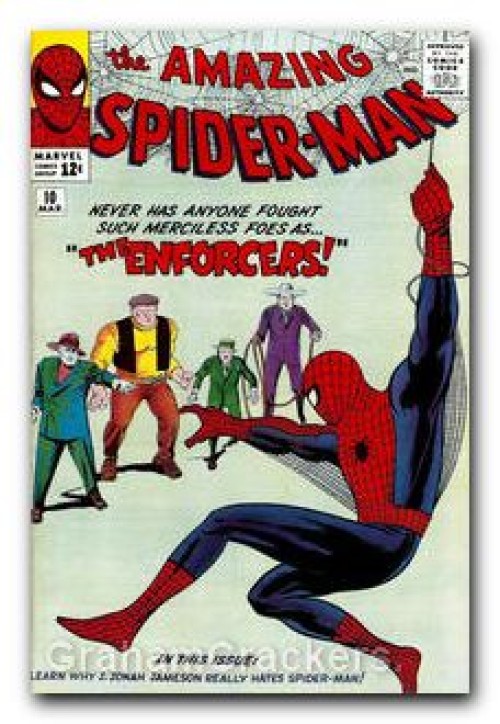 Amazing Spider-Man #10 (1963)