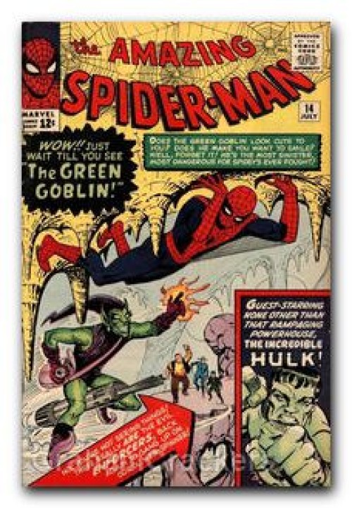 Amazing Spider-Man #14 (1963)