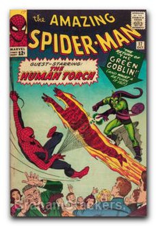 Amazing Spider-Man #17 (1963)