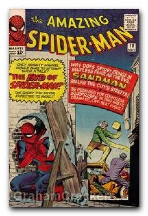 Amazing Spider-Man #18 (1963)