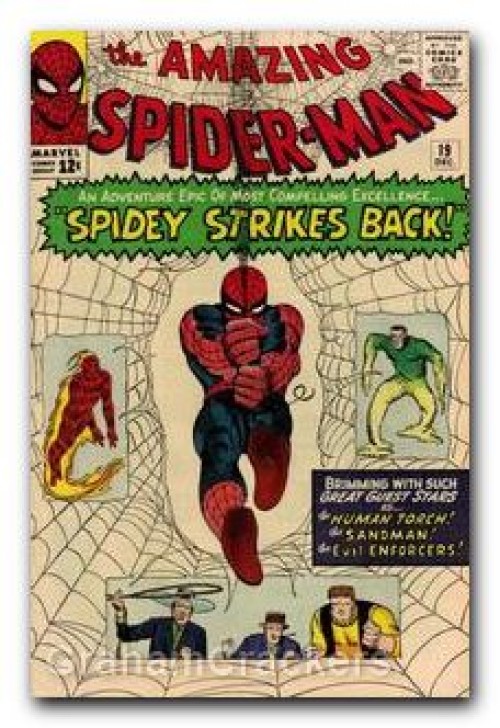 Amazing Spider-Man #19 (1963)