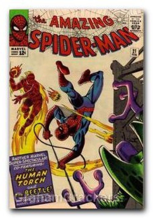 Amazing Spider-Man #21 (1963)