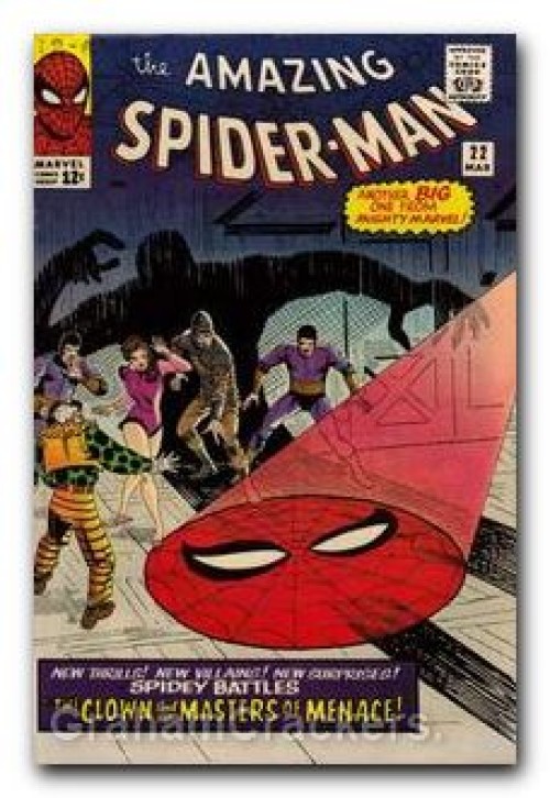 Amazing Spider-Man #22 (1963)