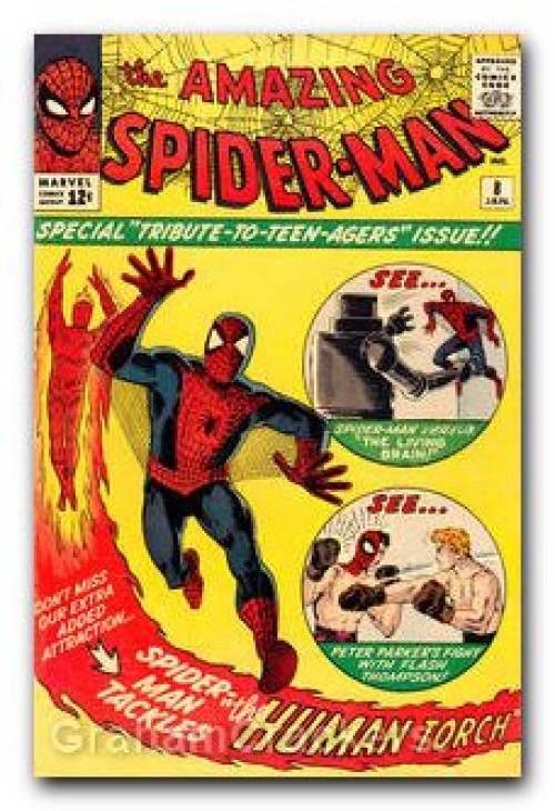 Amazing Spider-Man #8 (1963)