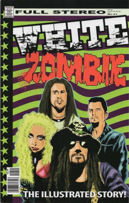Rock & Roll Biographies #7 (2015) white zombie