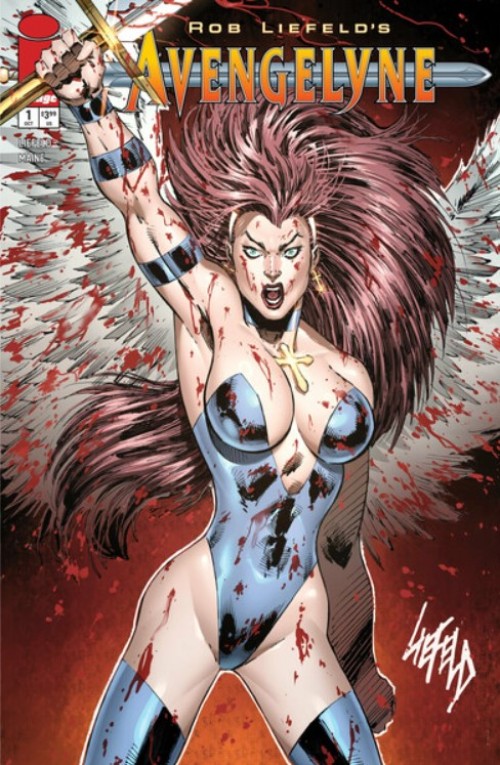 Avengelyne #1 (2026) cover h liefeld midnight variant
