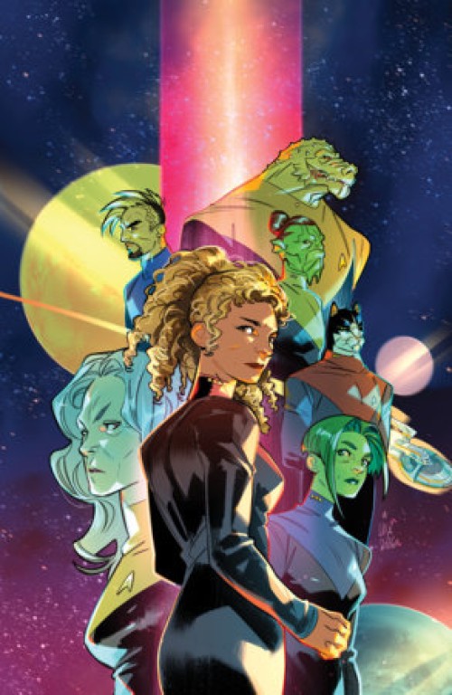 Star Trek Zero Point #1 (2026) cover i favoccia virgin variant
