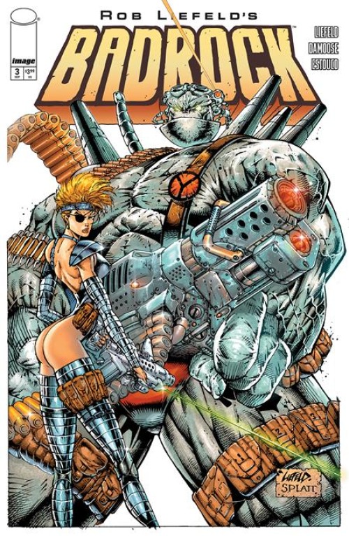 Badrock #3 (2026) cover g liefeld variant