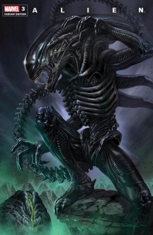 Alien #3 (2021) parrillo exclusive