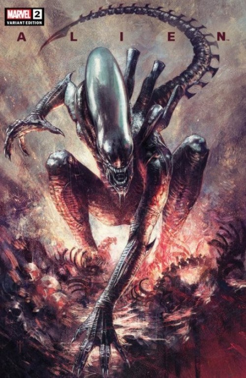 Alien #2 (2021) mastrazzo exclusive