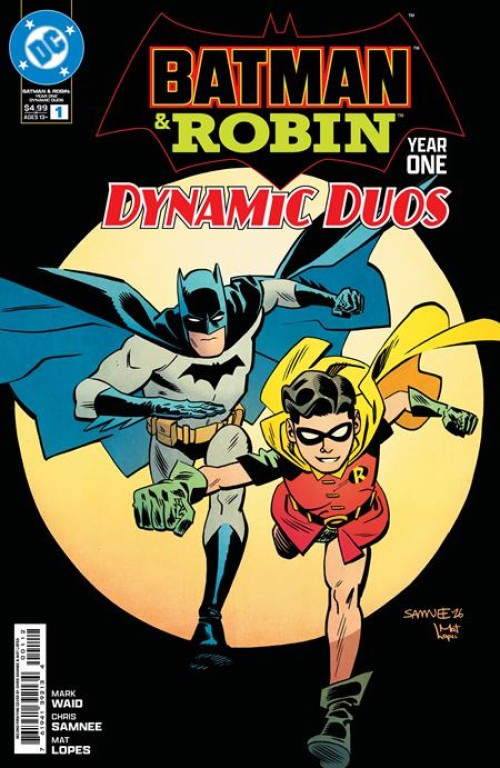 Batman And Robin Year One Dynamic Duos #1 (2026) second print