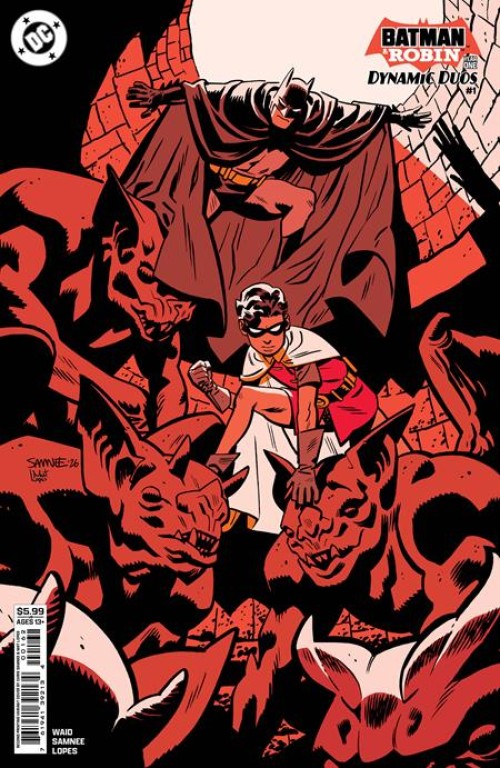Batman And Robin Year One Dynamic Duos #1 (2026) second print cover b samnee variant