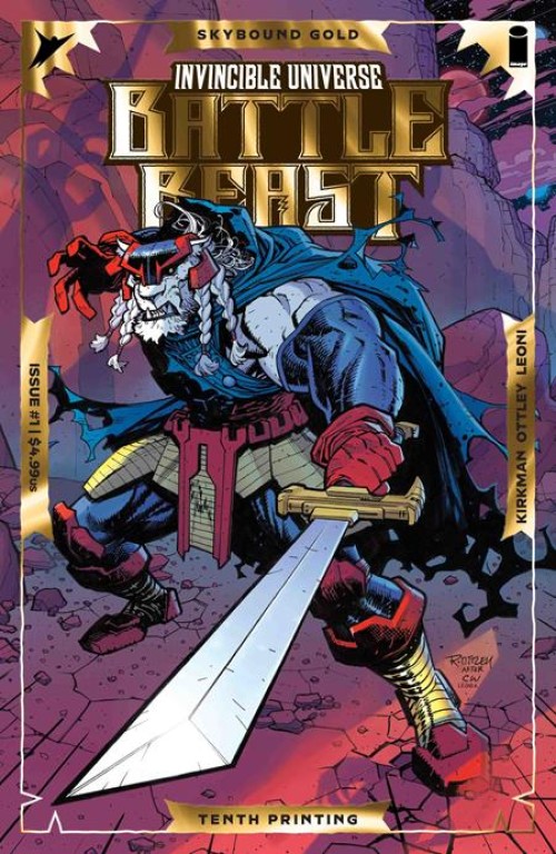 Invincible Universe Battle Beast #1 (2025) tenth print