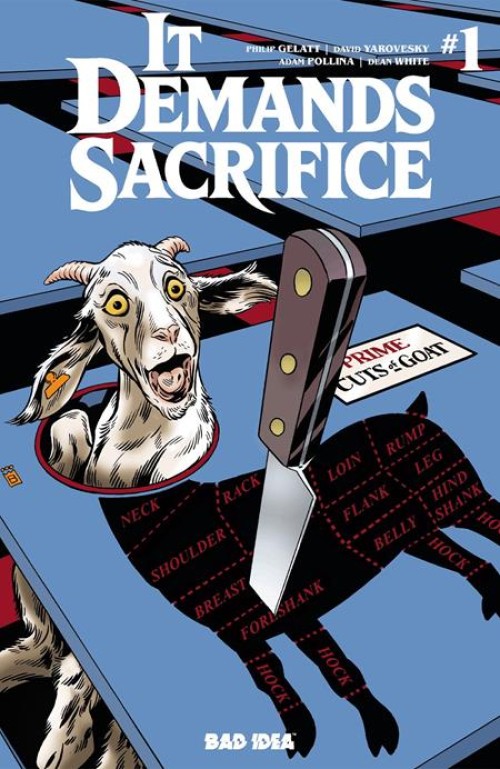 It Demands Sacrifice #1 (2026) cover k buckingham intermix variant
